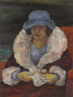 Dame à la fourruer (Babushka)
