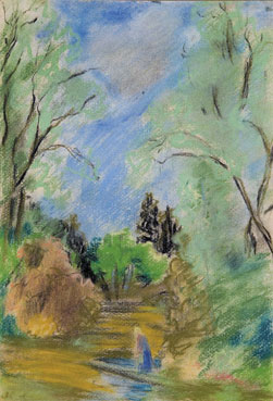 In the park