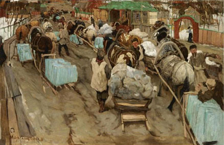 Cotton and salt merchants