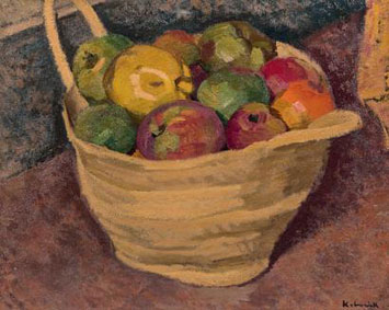 Le panier de pommes