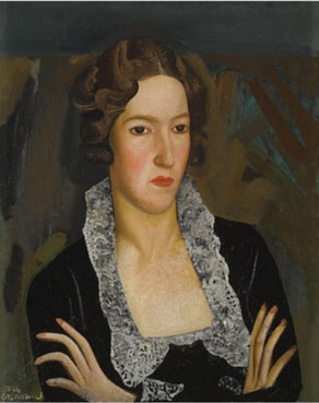 Portrait of a lady