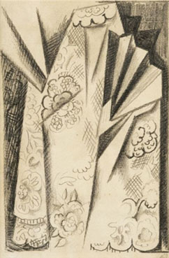 Head of a Spanish woman