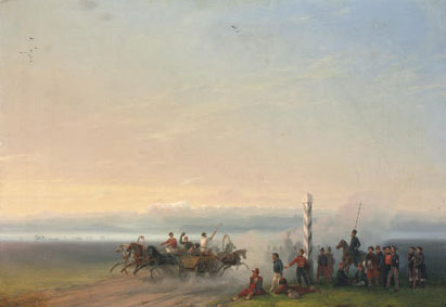 A country track by the Black Sea