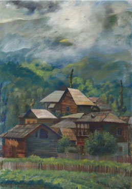 Tbilisi view