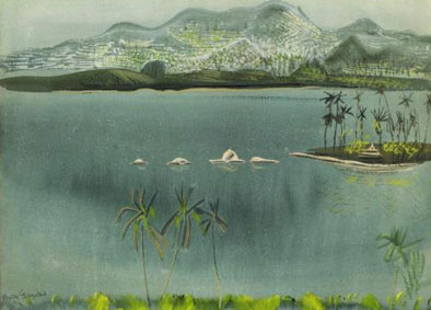 Island of Paqueta, Brasil