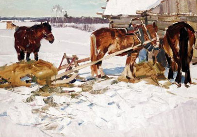 Beyond the village