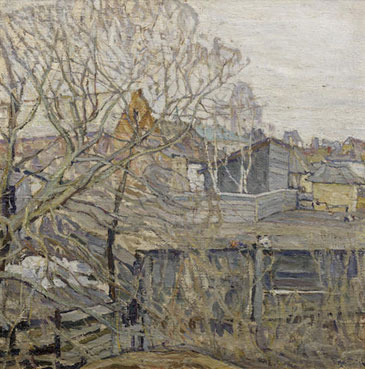 Winter landscape