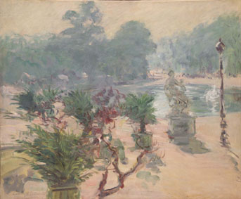 In the park