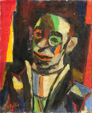 Autoportrait en clown