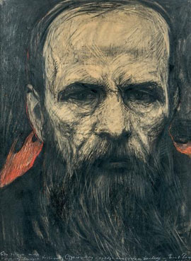 Portrait de Dostoïevski