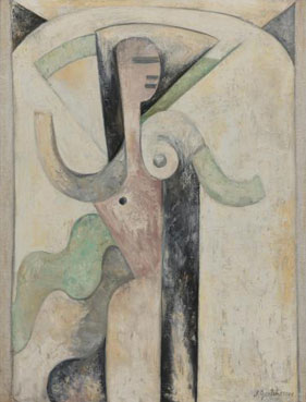 Lady with a parasol