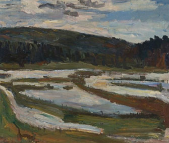 The flood
