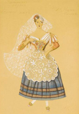 Young Venetian lady
