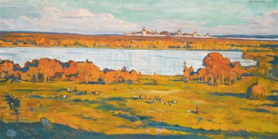 Golden autumn
