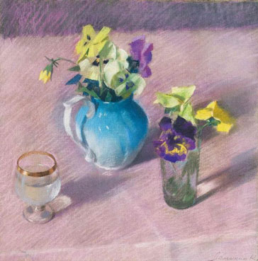 Still life with flowers