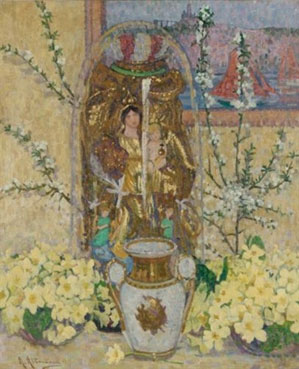 Nature morte aux fleurs
