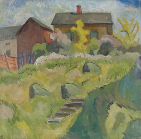 Landscape with stones