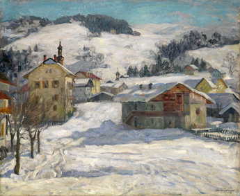 Winter landscape