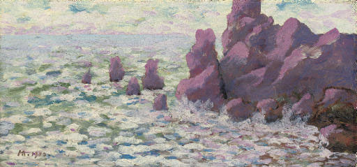 Red rocks