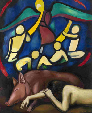 Le Reve, from the series `A thin venner of civilization
