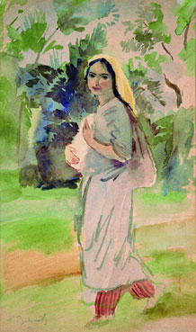 Cherkes woman