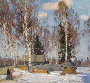 Winter landscape