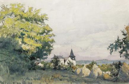 Italian landscape