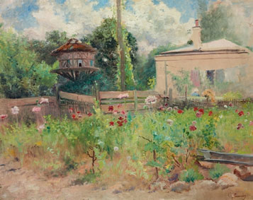 Summer garden