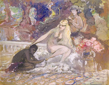 After the bath