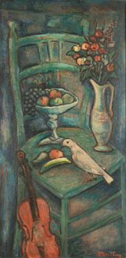 Still Life on a Chair