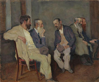 The conversation