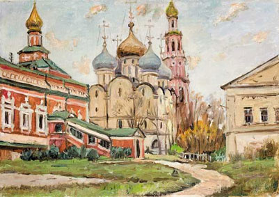 Church in Moscow