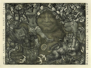 Father Grandgousier, from the series Gargantua and Pantagruel