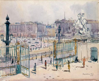 Paris, place de la Concorde