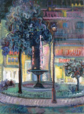 Paris, La Nuit, Place Pigalle
