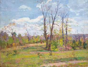 Spring day