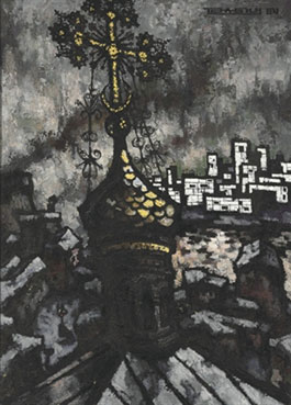 St. Nicholas the big cross