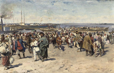 On the Volga