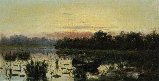 Silent river