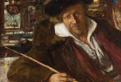 Self-portrait