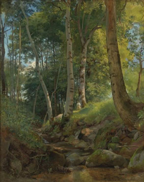 The brook