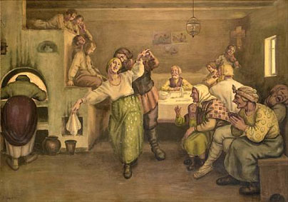 A Russian feast