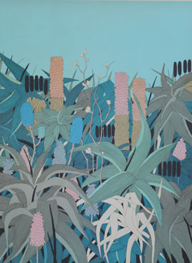 Puerto Rican garden