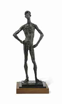 A male nude
