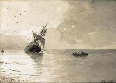 Shipping along the coast