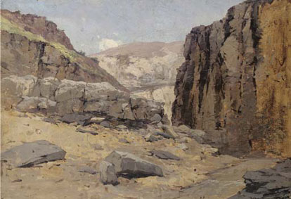 A Caucasioan landscape