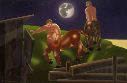 Wounded Centaur