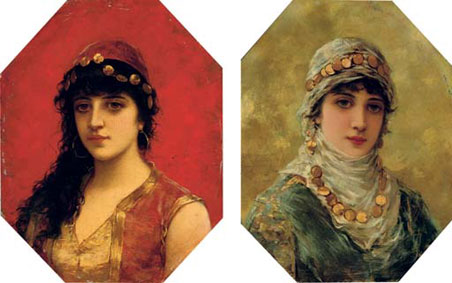 Two portraits