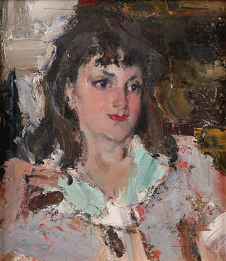 Portrait of Mary Kiker