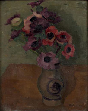 Bouquet d anénomes